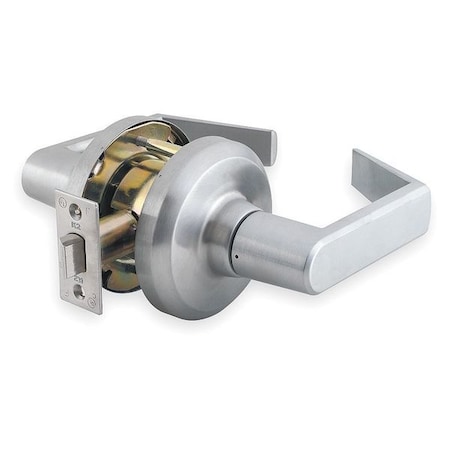 Lever Lockset, Mechanical, Passage, Grd. 1
