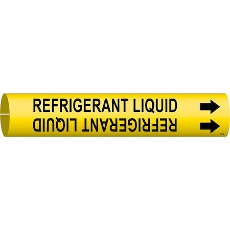 Pipe Mkr,Refrigerant Liquid,1-1/2to2-3/8