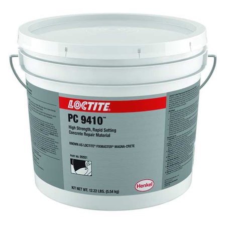 Two-Part Concrete Repair Compound, Pail, Gray, PC 9410