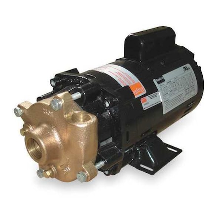 Bronze/Brass 1/2 HP Centrifugal Pump 115/230V
