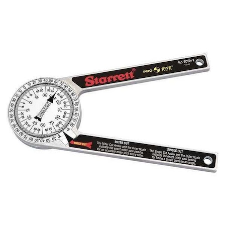 Miter Protractor,7 In