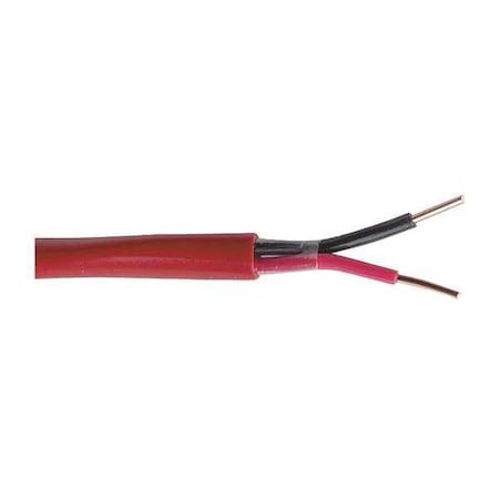 Comm Cable, Shielded, Riser, 18/2,  500 Ft.