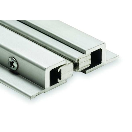 Double Door Weatherstrip,7 ft,Gray