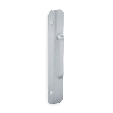 Door Latch Guard, Stainless Steel, 10"L x 1-11/16"W