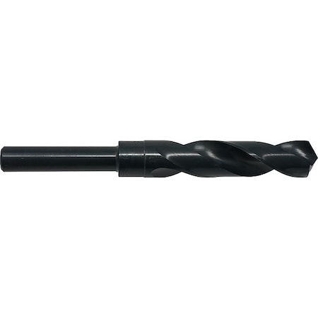 118 Degree Silver & Deming Drill with 1/2 Reduced Shank Chicago-Latrobe 190 Steam Oxide HSS RHS/RHC 1IN