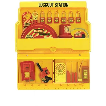 Valve and Electrical Focus Lockout Station