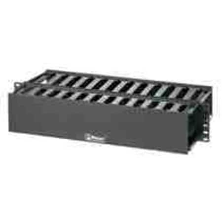 Dual Side Horizontal Finger Manager 2RU