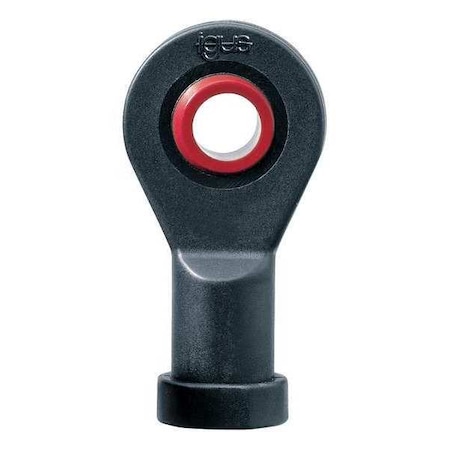 Female Rod End,RH,7/16 in Bore,7/16"-20
