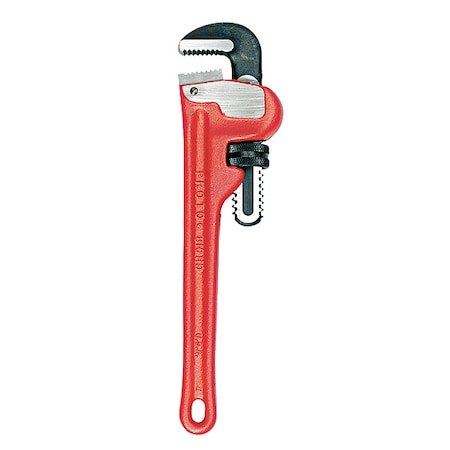 36 in L 5 in Cap. Cast Iron Straight Pipe Wrench
