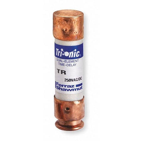 UL Class Fuse, RK5 Class, Time-Delay, 35A, 250V AC, Non-Indicating