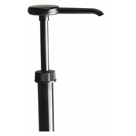 Dispenser Pump,Economy,2 Each,Black,PK2