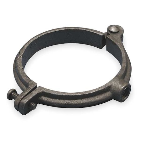 Cast Iron Split Ring Hanger, 4"