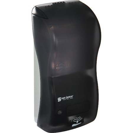 Soap Dispenser, Hybrid, 900mL, Black