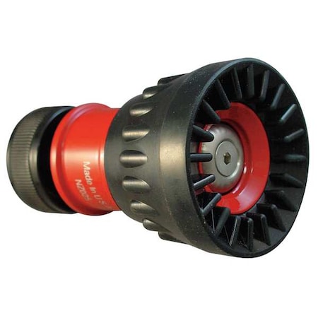 Industrial Fog Nozzle,1-1/2 In.,Black
