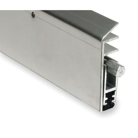 Automatic Door Bottom,1/4 x 36 In,SS