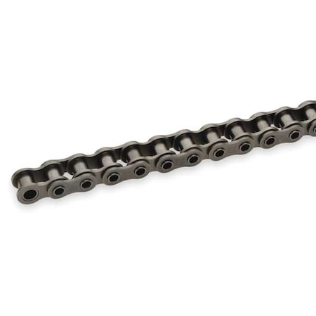 Roller Chain,Hollow Pin,80HP ANSI,10 ft.
