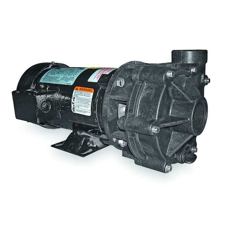 Centrifugal Pump, 2 HP,3 Ph,208-230/460V