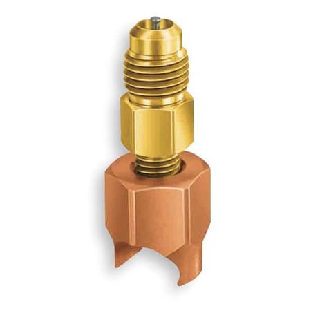 Line Piercing Saddle Valve,1/2" OD,PK3