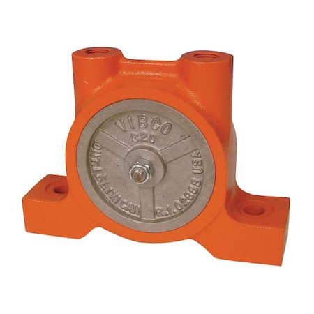 Pneumatic Vibrator, 380lb, 10, 500vpm, 80psi