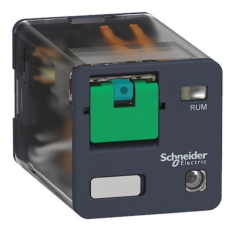 Plug-In, General Purpose Relay, Square, 10 A, 11 Pins, Quick Connect