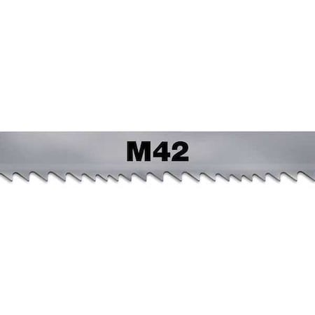 Band Saw Blade, 11 ft. 3" L, 1" W, 4/6 TPI, Bi-Metal, 0.035" Thick