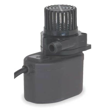 Pump, Compact Submersible,1/70 HP