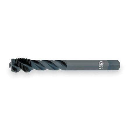 Spiral Flute Tap, Modified Bottoming, 3