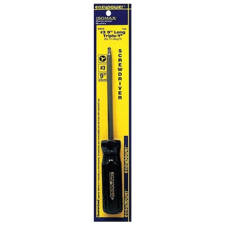 Tri-Wing Screwdriver #3 Round