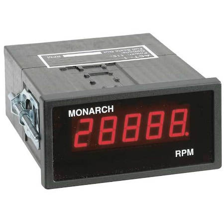 Panel Tachometer,1 Pulse per Revolution