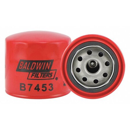 Oil Fltr, Spin-On, 3-3/8"x3-11/16"x3-3/8"