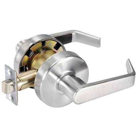 Lever Lockset, Mechanical, Passage, Grade 2