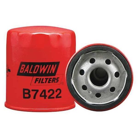 Oil Filter, Spin-On, 3-1/2"x3"x3-1/2"