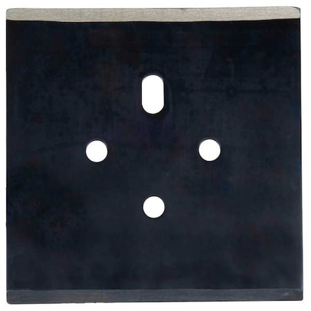 Scraper Blade,4 In,For 5FZH2-4