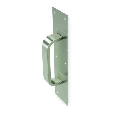 Pull Plate, Round, Antimicrobial, 3 1/2 x15