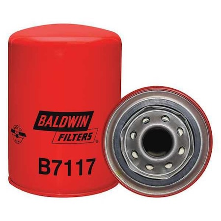 Oil Fltr, Spin-On, 5-3/8"x3-11/16"x5-3/8"