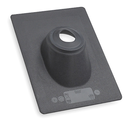 Roof Flashing,Pipe Size 3 In