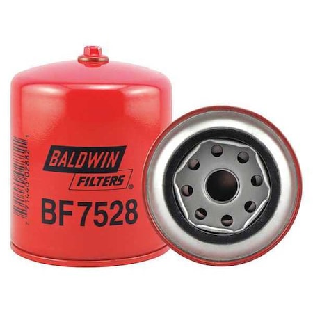 Fuel Filter, 4-11/16x3-11/16x4-11/16 In