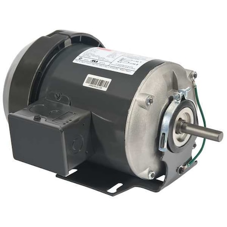 GP Mtr,Split Ph,TEFC,1/3 HP,1725 rpm,48