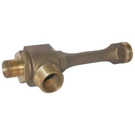 Steam Operated, Bronze, Jet, Width: 1 3/8 in