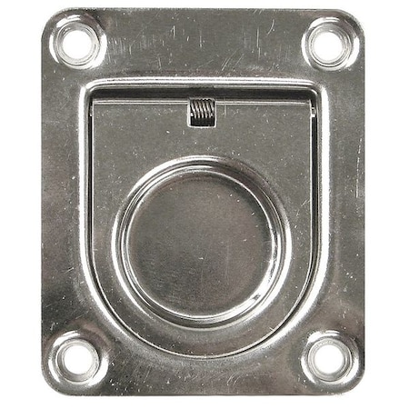 Folding Pull Handle, Unth. Through Holes