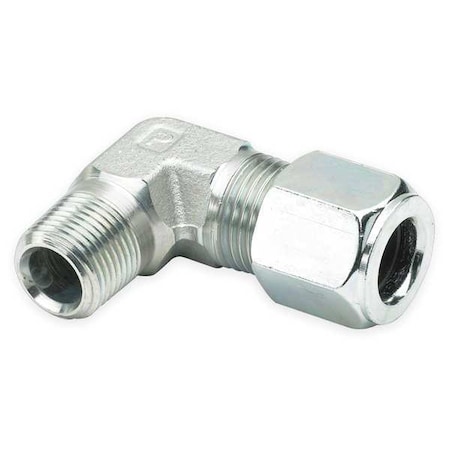 Elbow,(M)FlarelessBite3/8in,MNPTF3/8in