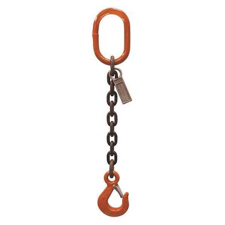 Chain Sling,9/32in Size,3 ft L,SOS Sling