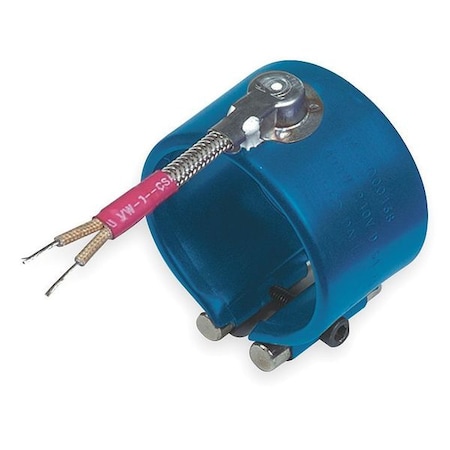 Band Heater,120V,1 In. W,1400 Deg F