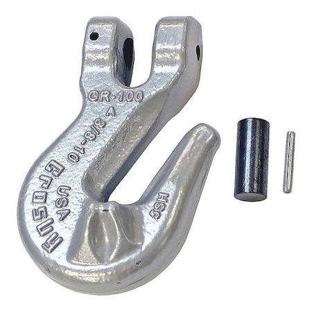 Cradle Grab Hook,8800 lb.,Gr 100,Steel