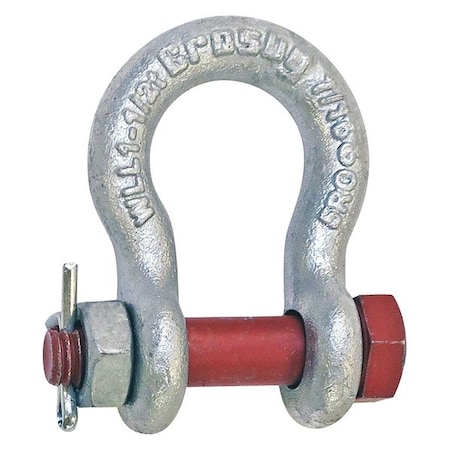 Shackle,2 in.,70,000 lb.