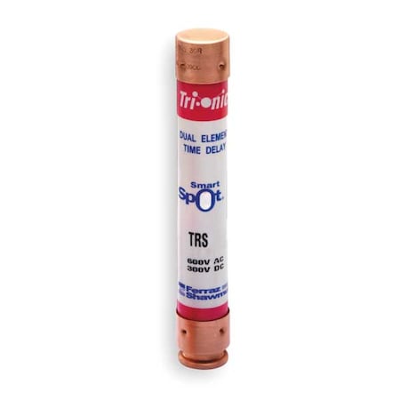 UL Class Fuse, RK5 Class, Time-Delay, 8A, 600V AC, Indicating