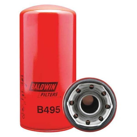 Oil Filter,Spin-On,Full-Flow