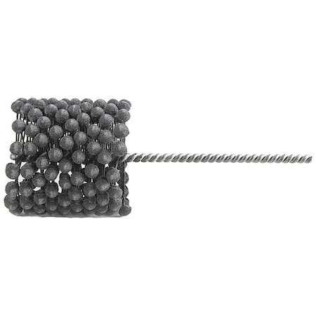BC30012 FLEX-HONE, 3.000" (76.2mm) bore, 8" OAL, 120 Grit, Silicon Carbide (SC)
