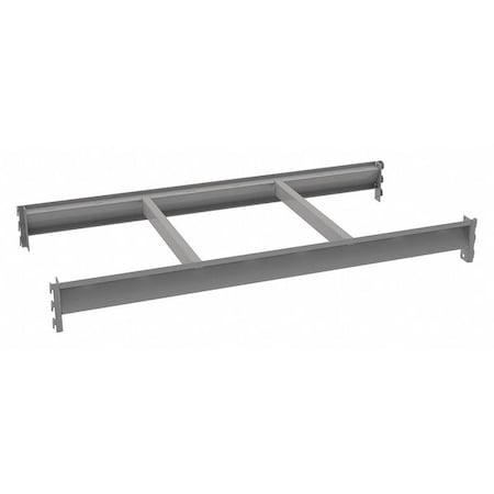 Shelf, 24 in D, 48 in W, Industrial Gray