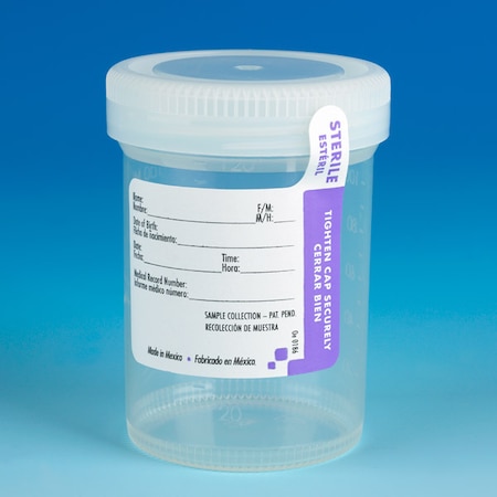 Airtight Container, 120mL, PK300